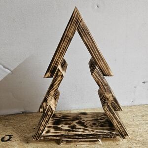 Rustic Wooden Tree Art Decor